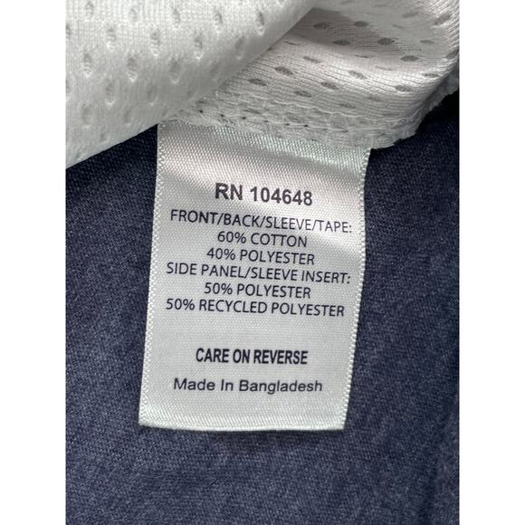 Brigham Young University BYU Shirt Mens Large Blue Cougars Rivalry Threads NWT - Picture 7 of 8